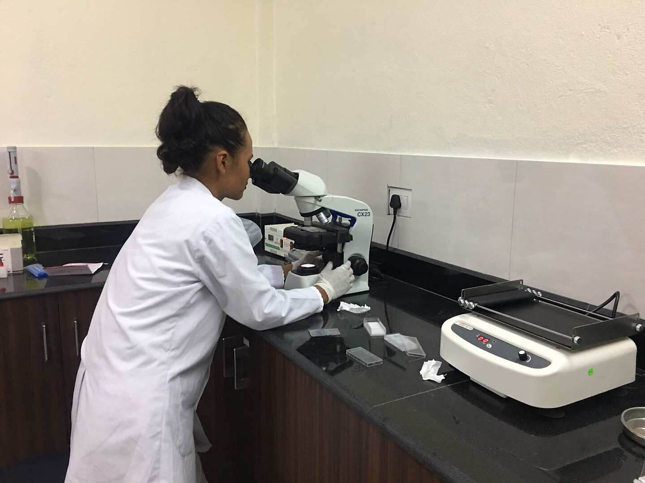 New Lab at Phende Clinic