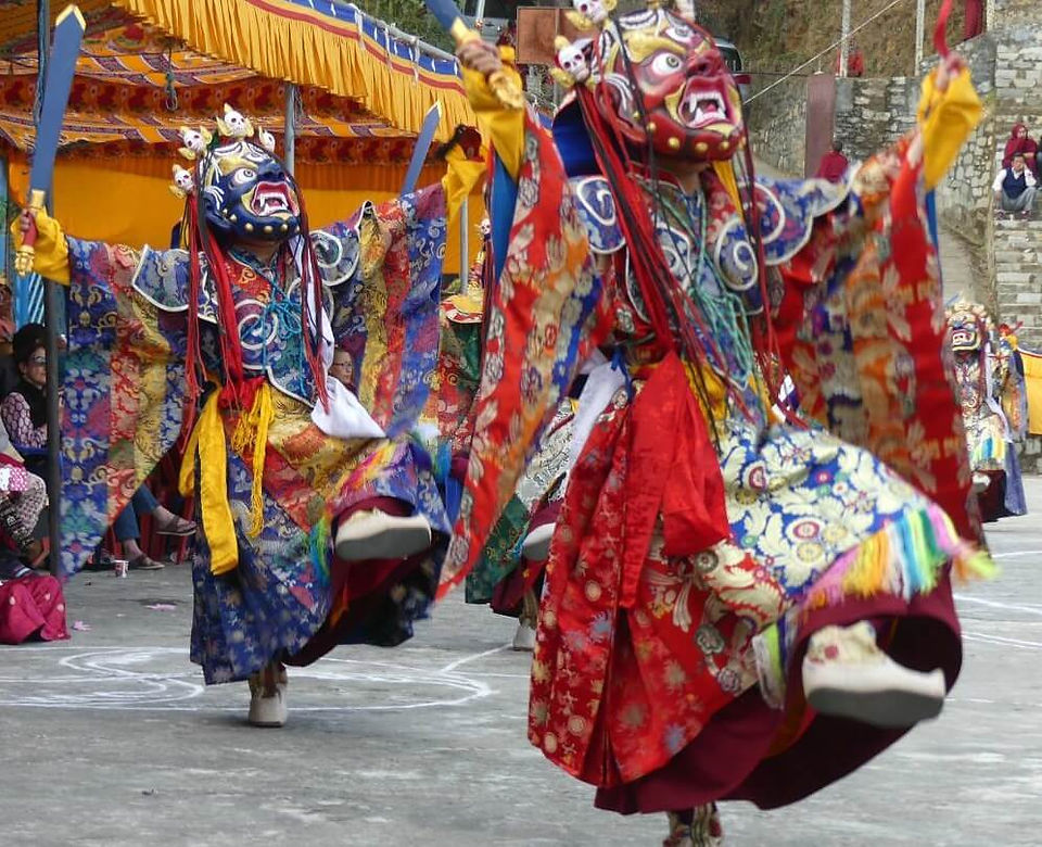 Lama Dancing