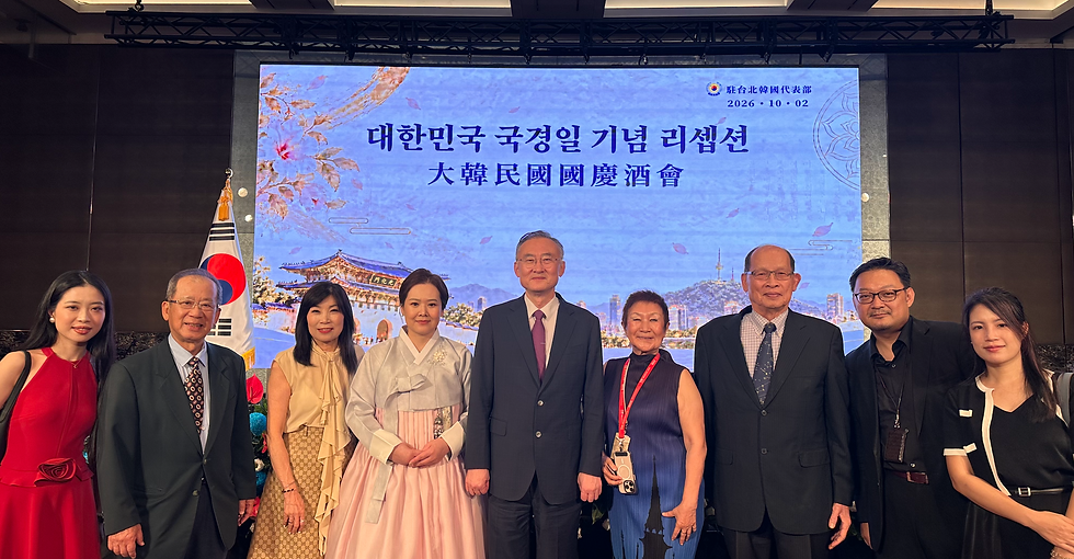 音樂牽起台韓友誼 梅哲愛樂青少年管弦樂團受邀大韓民國國慶晚會演出