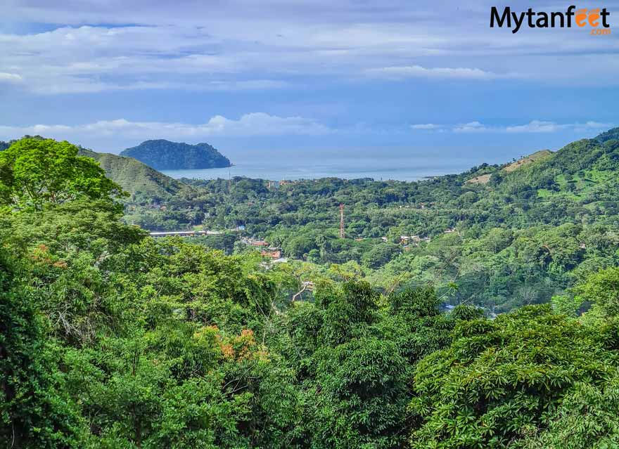 vista-los-suenes-jaco-zipline