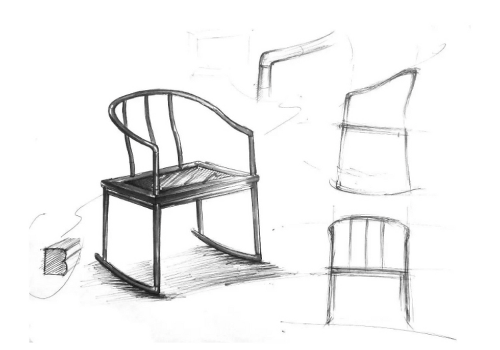 Thumbnail: Red Dot Design Award: Cloud Rocking Chair