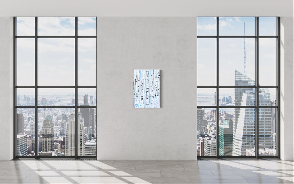 Thumbnail: Birches - One Size, Prints Only