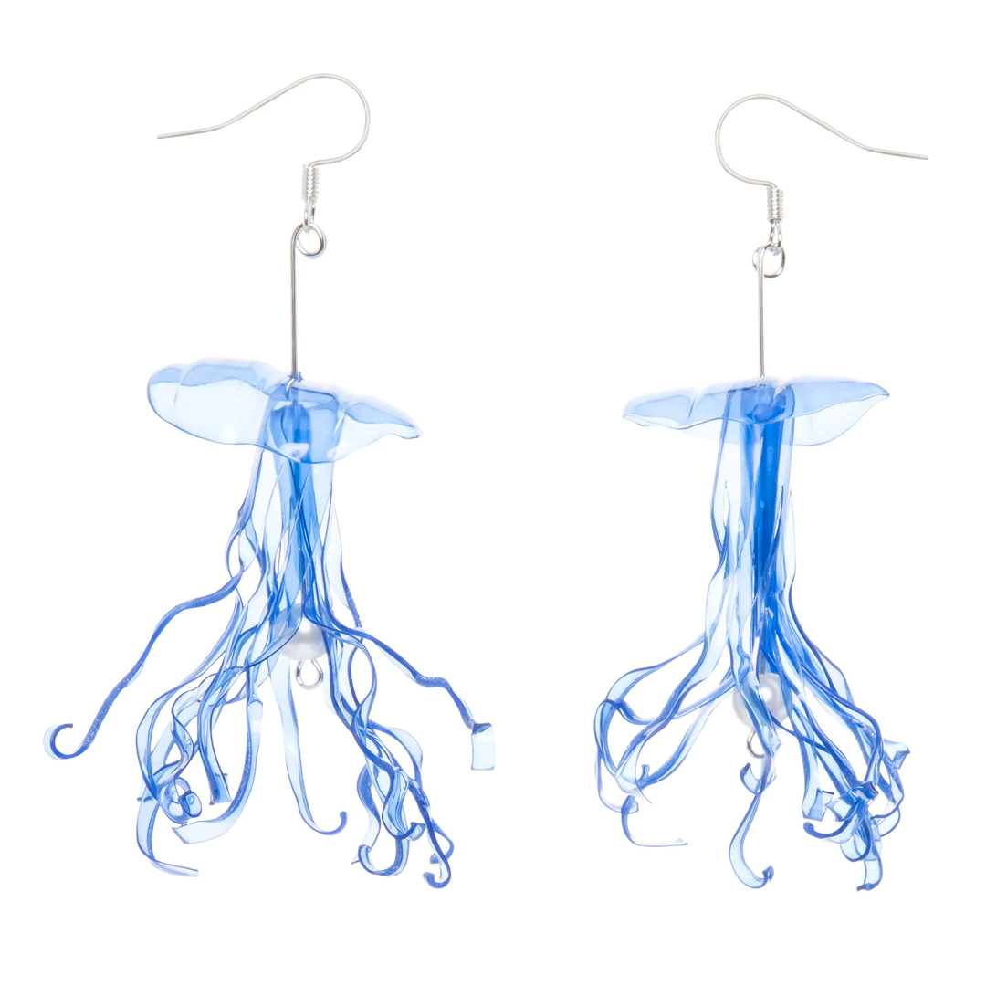 JELLYFISH DROP EARRINGS