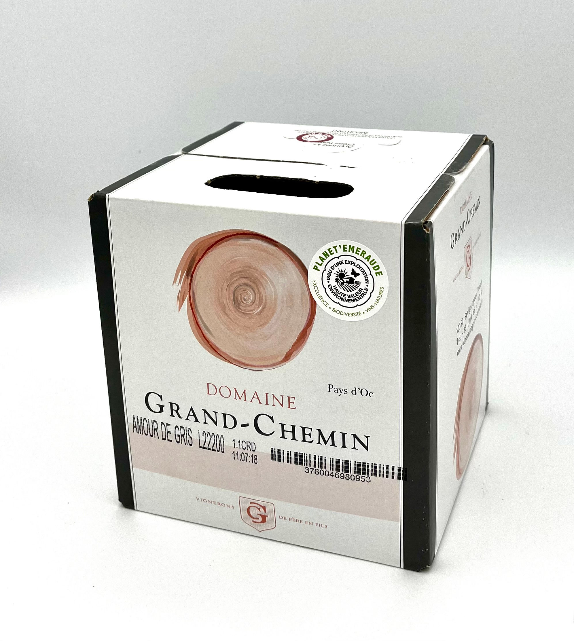 Amour de gris cubi - Rosé - 2021 - IGP Pays d'Oc