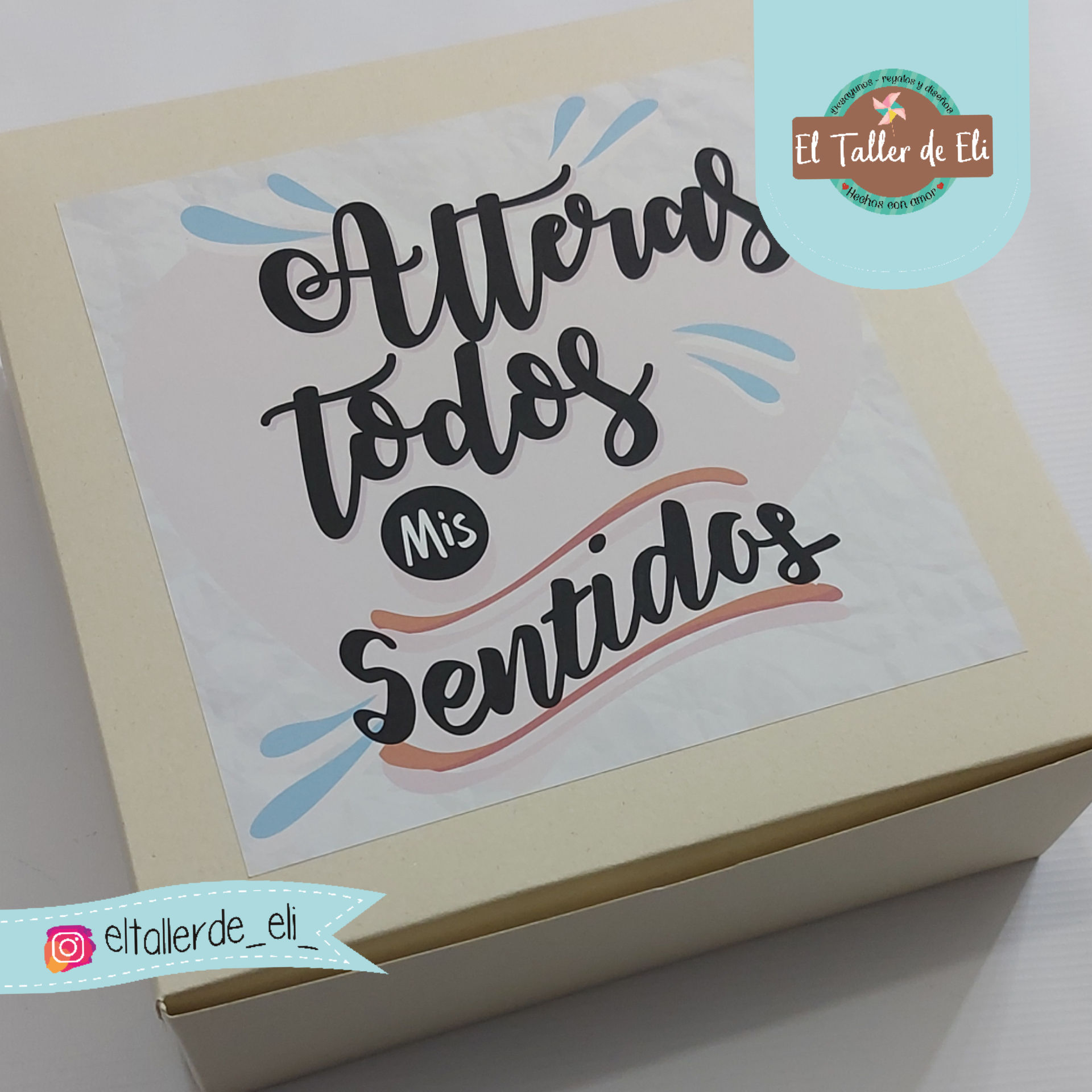 Caja 5 sentidos
