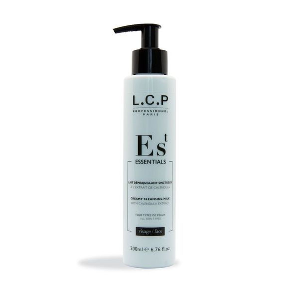 LAIT DÉMAQUILLANT ONCTUEUX À L'EXTRAIT DE CALENDULA
