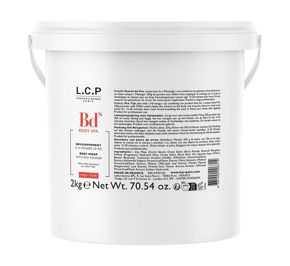 ENVELOPPEMENT A LA POUDRE DE RIZ 2KG