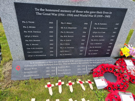 WWI KOYLI Soldiers Remembered In Dewsbury