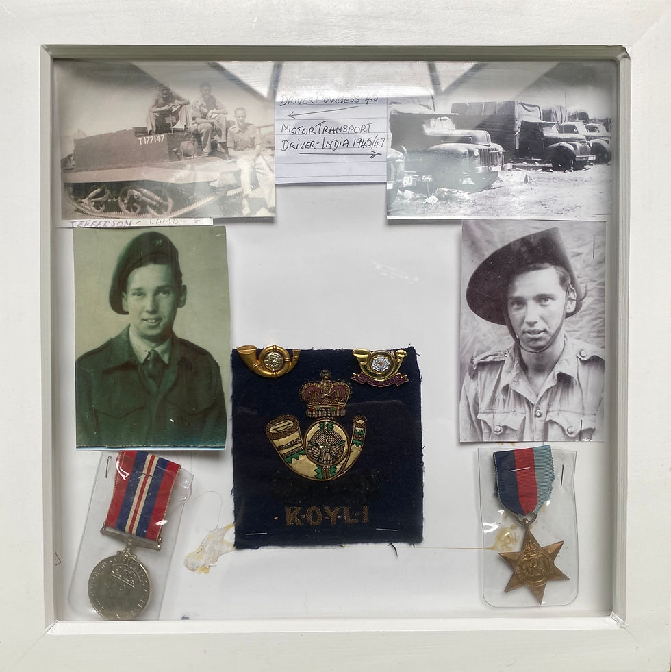 Pte John Heald 2nd Battalion KOYLI