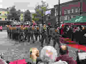 Y Coy 8 Rifles Freedom of Wakefield 15 September 2018