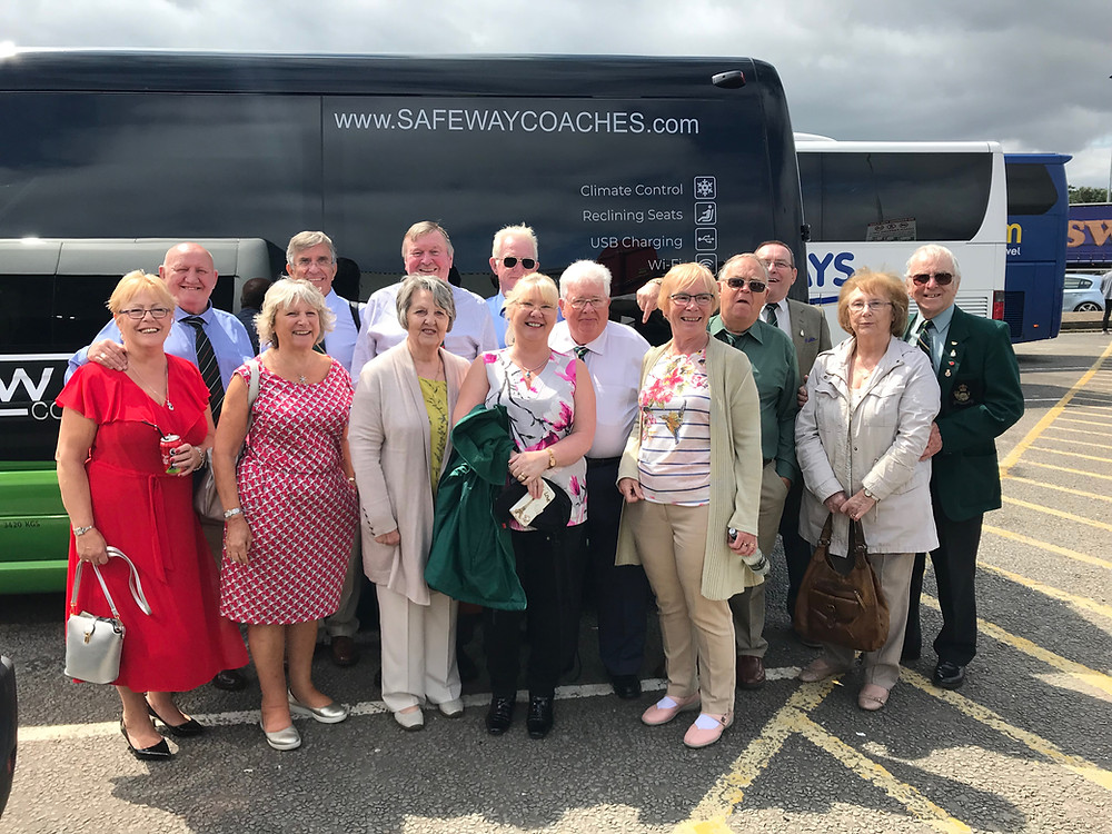 Enroute to the Rifleman's Gathering 2019