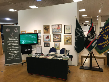 Association Roadshow at Doncaster Museum Open Day