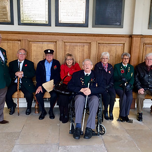 Field of Remembrance Visit 2017