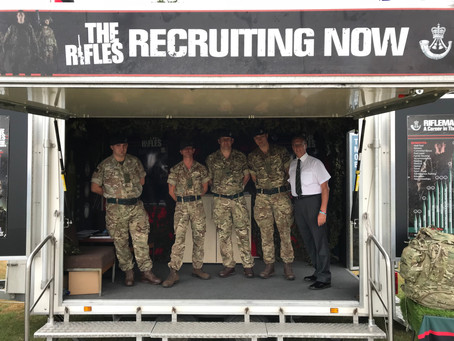 Association presence at the Great Yorkshire Show