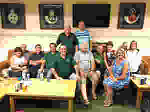 Doncaster Branch members at the relaunch of the branch