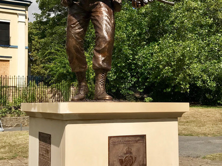 KOYLI Memorial is Unveiled to the Regimental Family and Friends