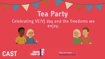 VE/VJ Tea Party at Doncaster CAST on 30 August