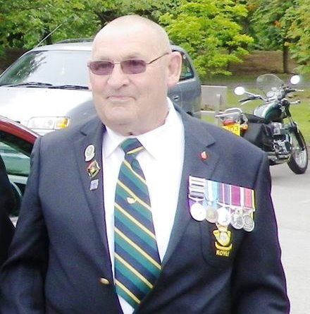 Picture of Donald Beare late KOYLI