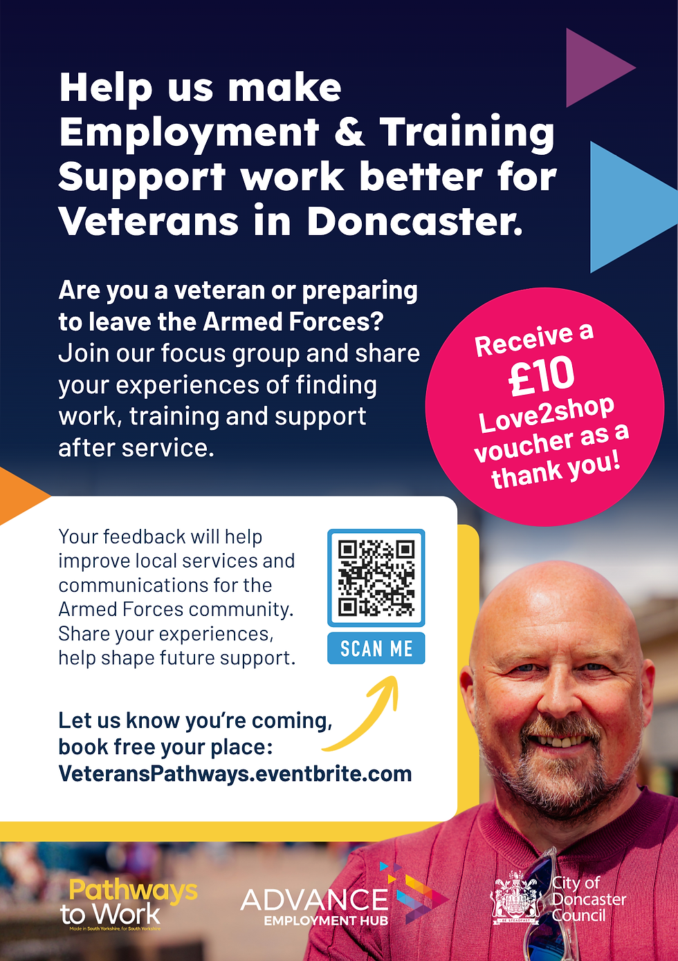 Veterans Pathway to Work Focus Group 15 Oct 2026