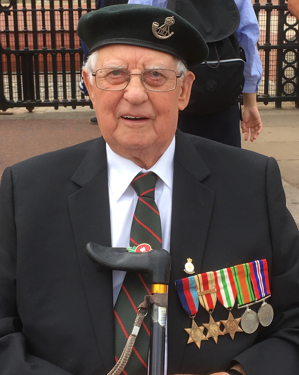 George Lyons late KOYLI and DLI