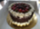 Black forest cake
