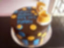 Baby shower cakes