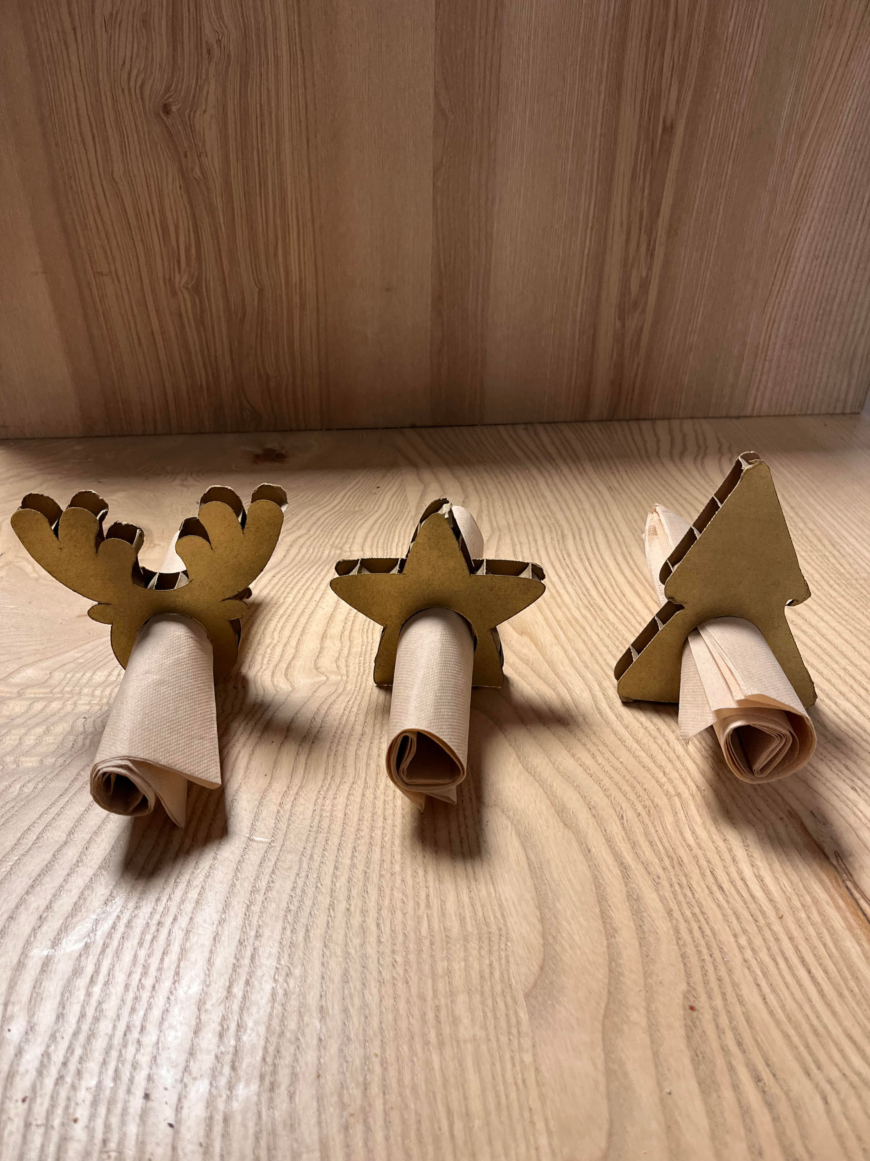 Ronds de serviettes - Lot de 9