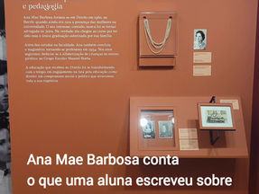Colares, arte, educação - Ocupação Ana Mae Barbosa