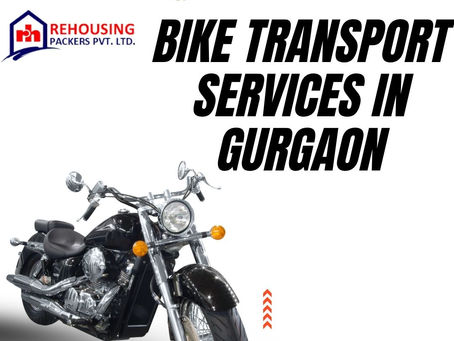 Safe & Fast Bike Transport Service in Gurgaon