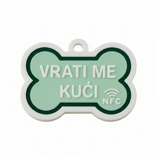 SafeTag Koska – NFC privezak za ljubimce