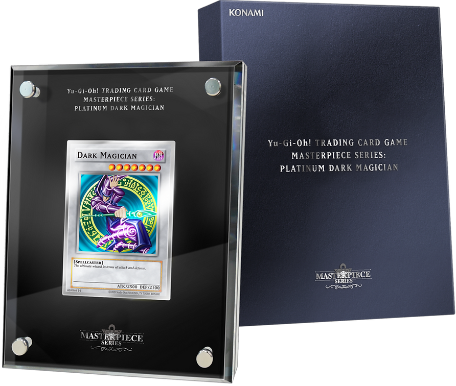 Masterpierce Series: Platinum Dark Magician