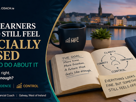 Why High Earners in Ireland Still Feel Financially Stressed — And What to Do About It