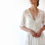 Thumbnail: Bestseller Boho Ivory Bat Sleeves Dress #1241
