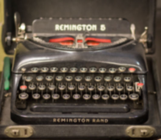 Remington Typewriter