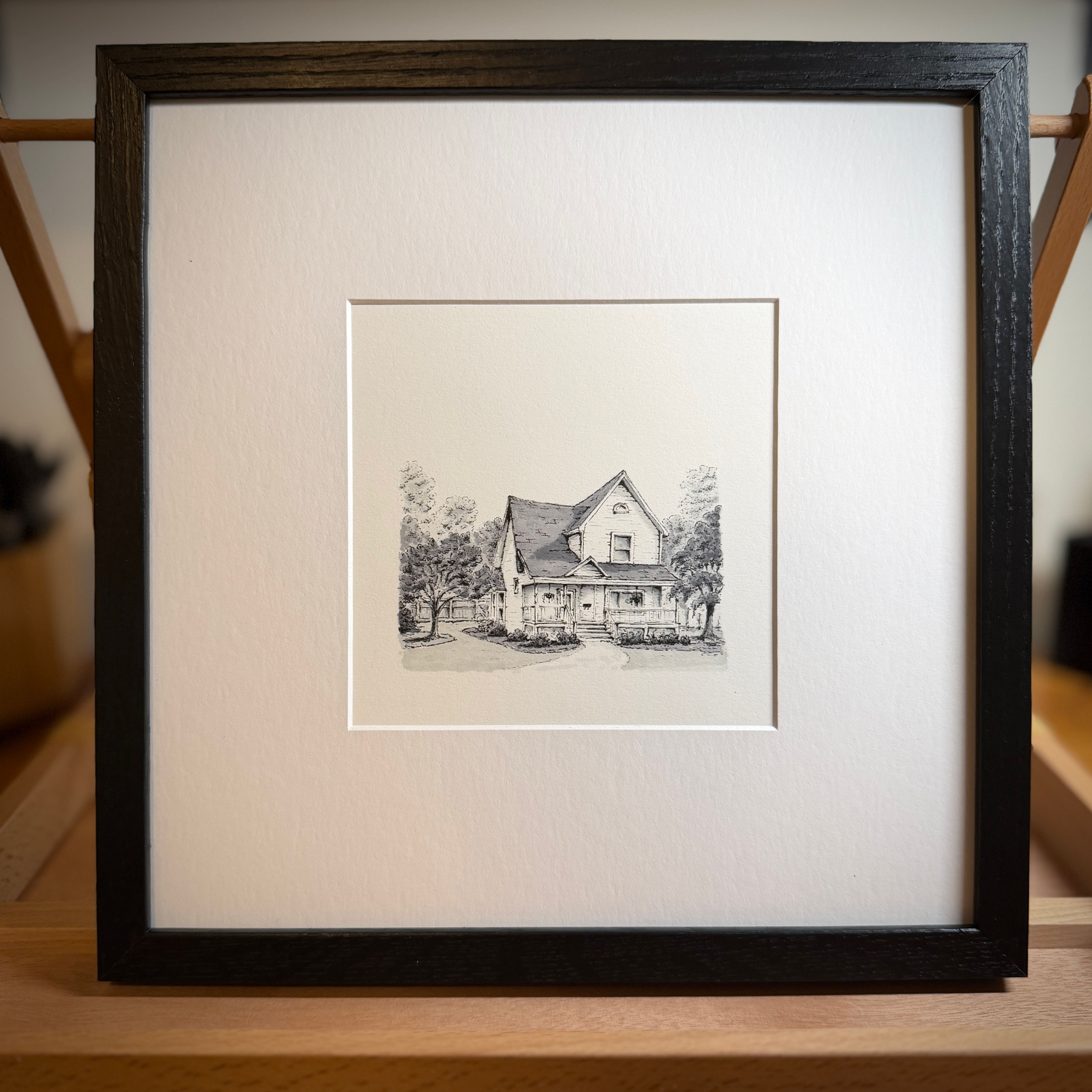 The Henschell Home | Custom Commission