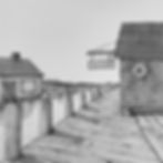 Fishtown Dock | Hand-drawn Art