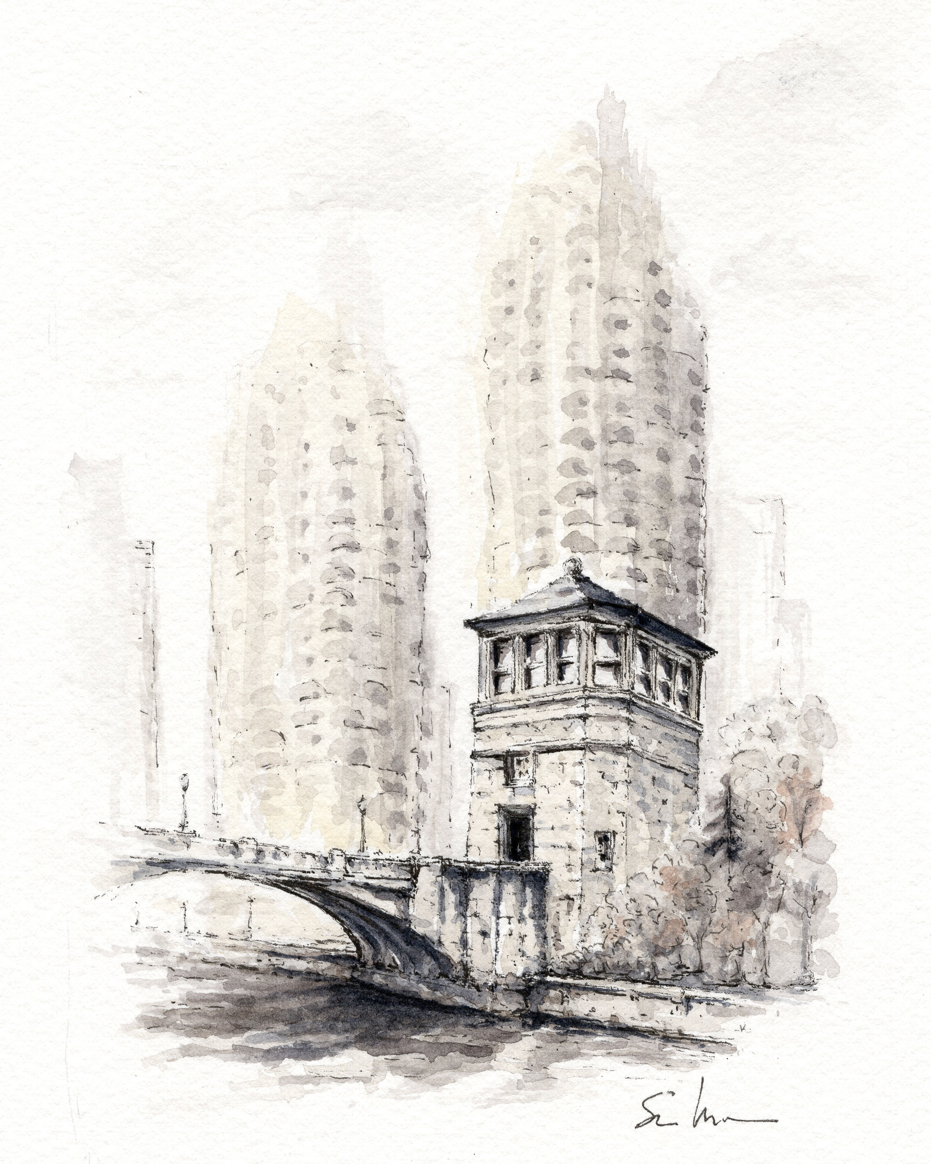 The Watch on State | Chicago | Fine Art Print