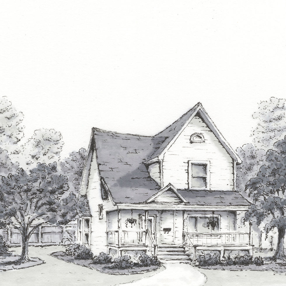 Thumbnail: The Henschell Home | Custom Commission