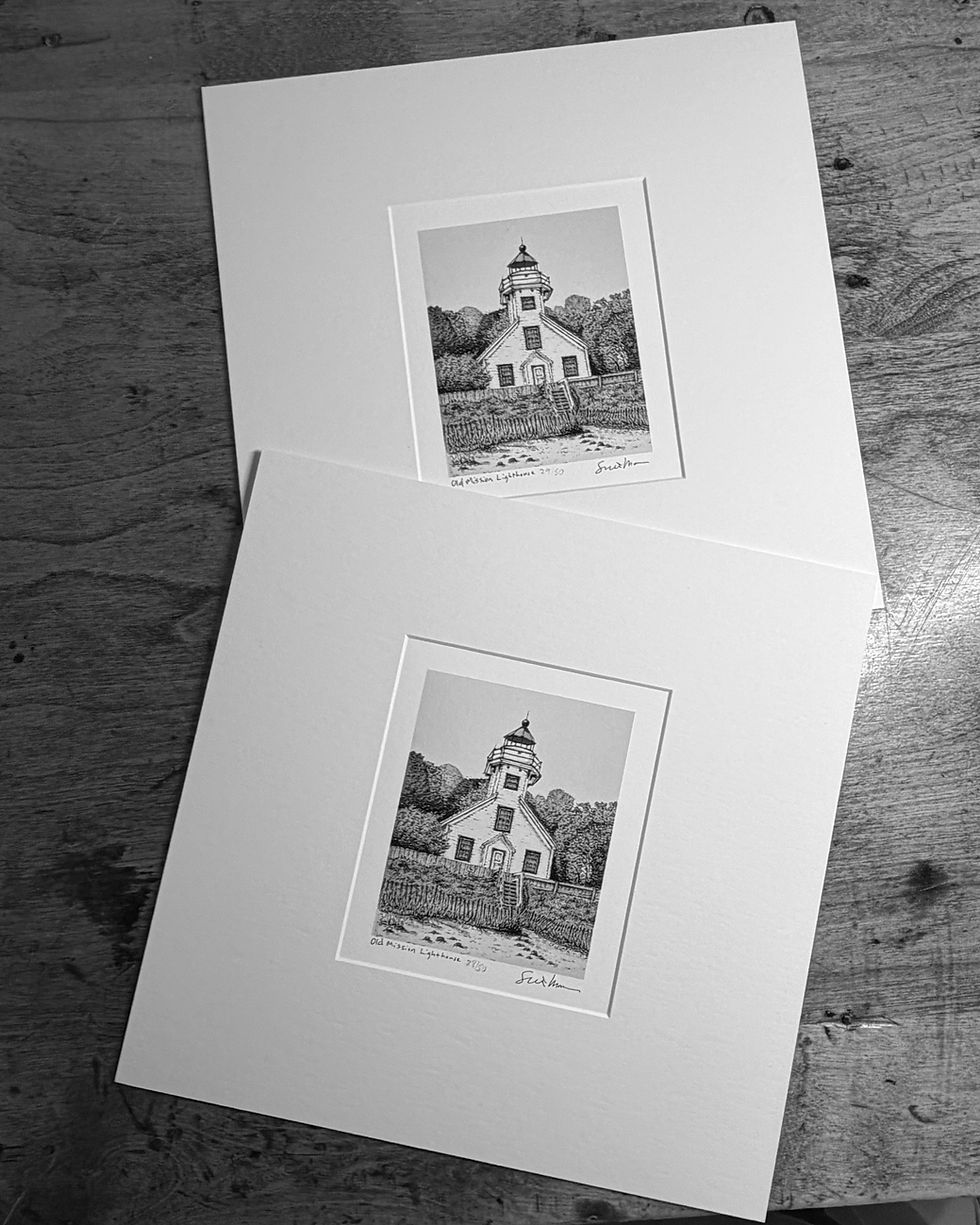 Thumbnail: Signed limited-edition ready-to-frame prints from Scott Norman at Stoney Bend Prints