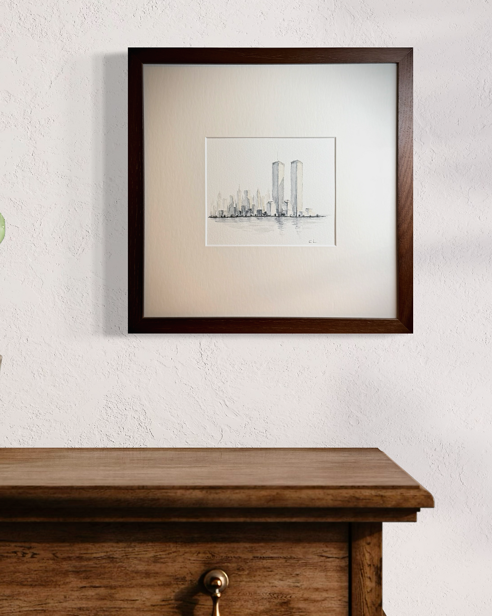 Thumbnail: In setting view of The Tenth, a Stoney Bend Legacy print from an original watercolor