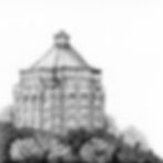 Park Place Hotel in Traverse City, fine art print detailed view