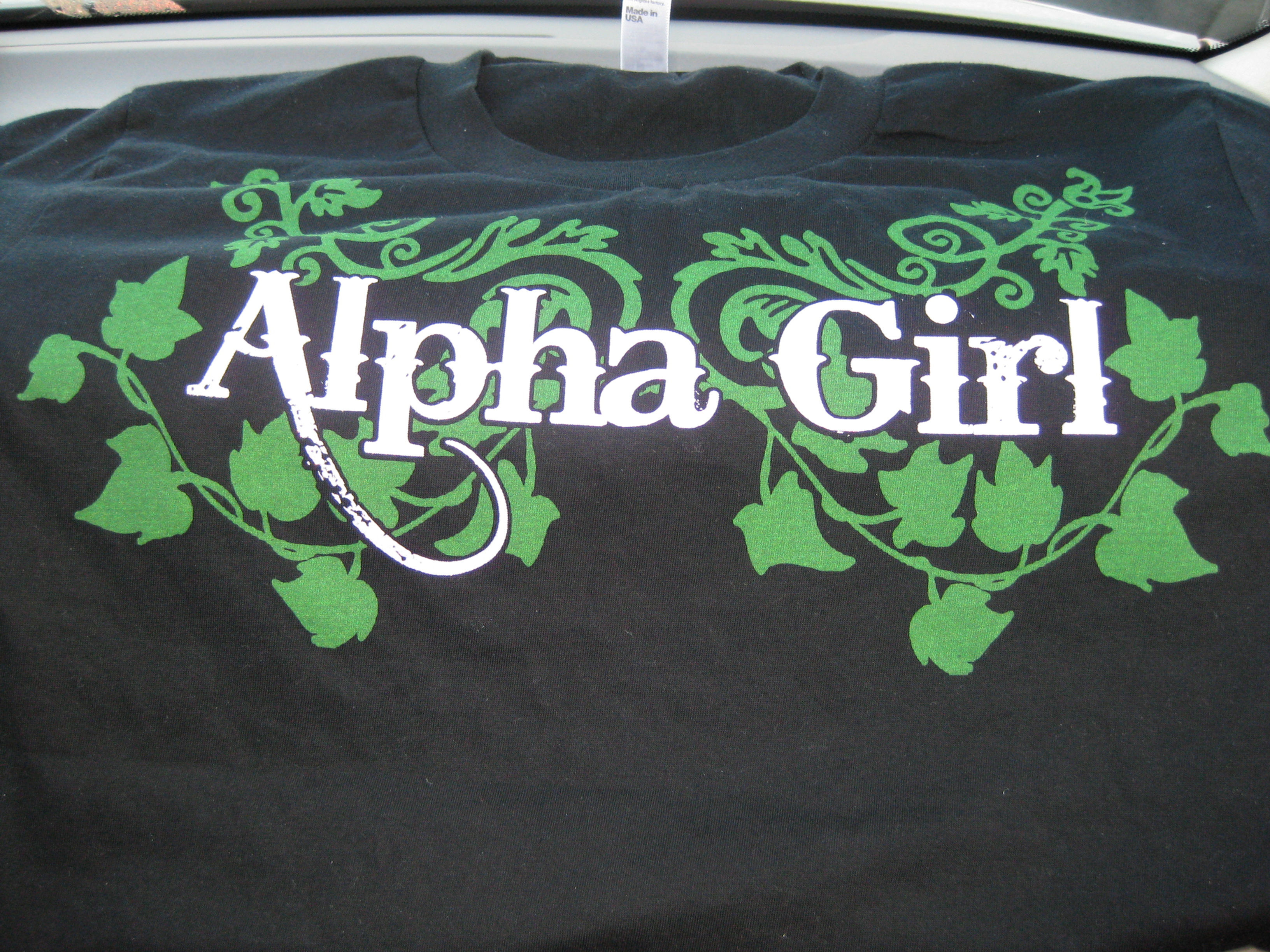 ALPHA GIRL SHIRT