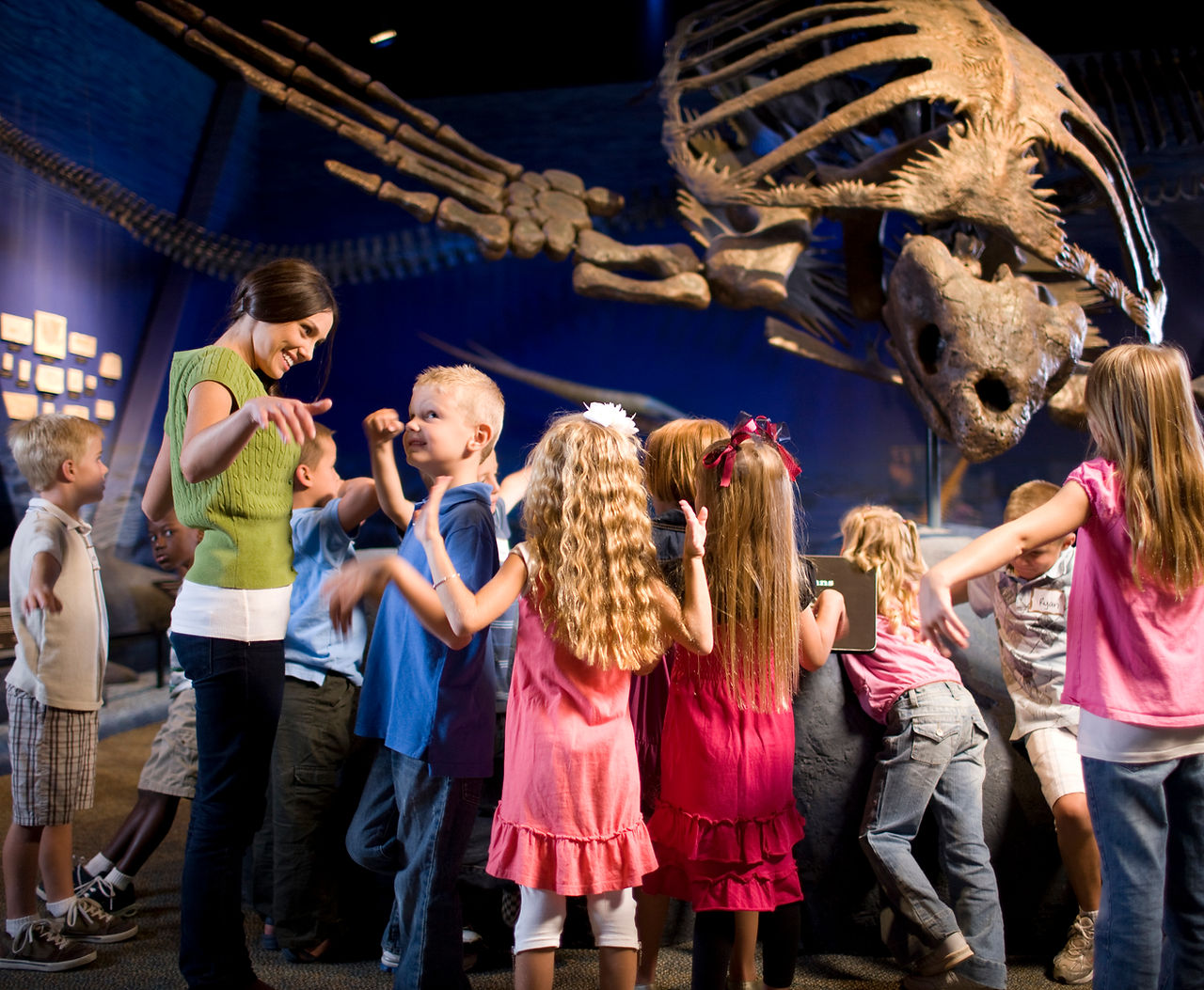 Kids in the Museum