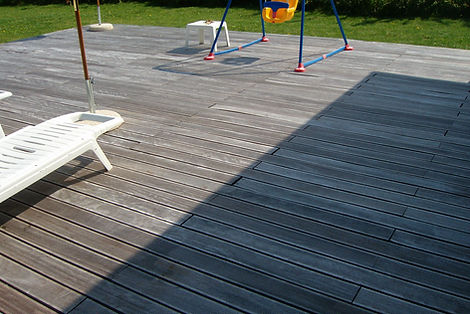 decking parquet giardino meraviglioso