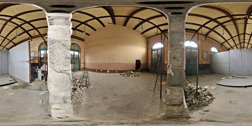 L'ancienne gare de St-Malo