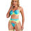 Thumbnail: Asher-neon-yellow-blue-bralette-bra-underwear-panties-three-piece-lingerie-set-sexy-plus-size-lingerie-boutique-australia-fas