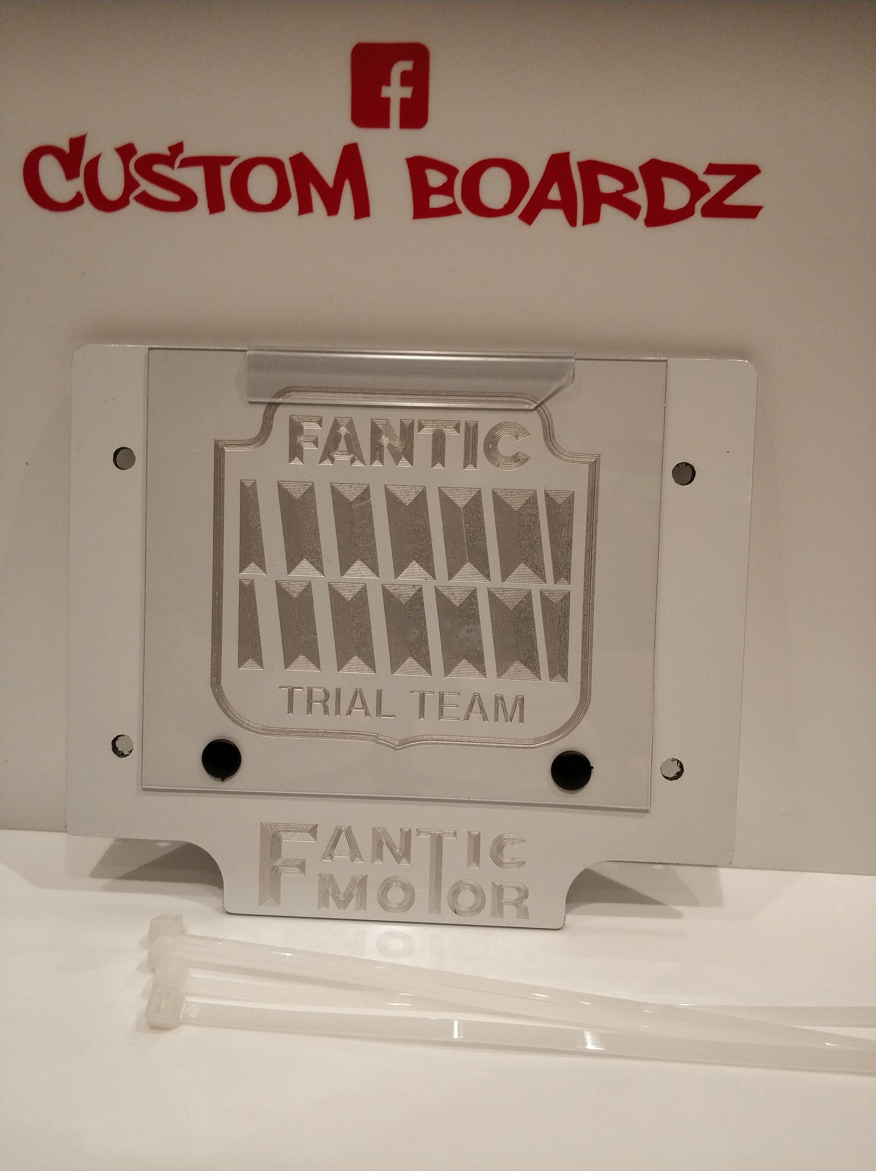 Fantic CNC Laser Engraved Board