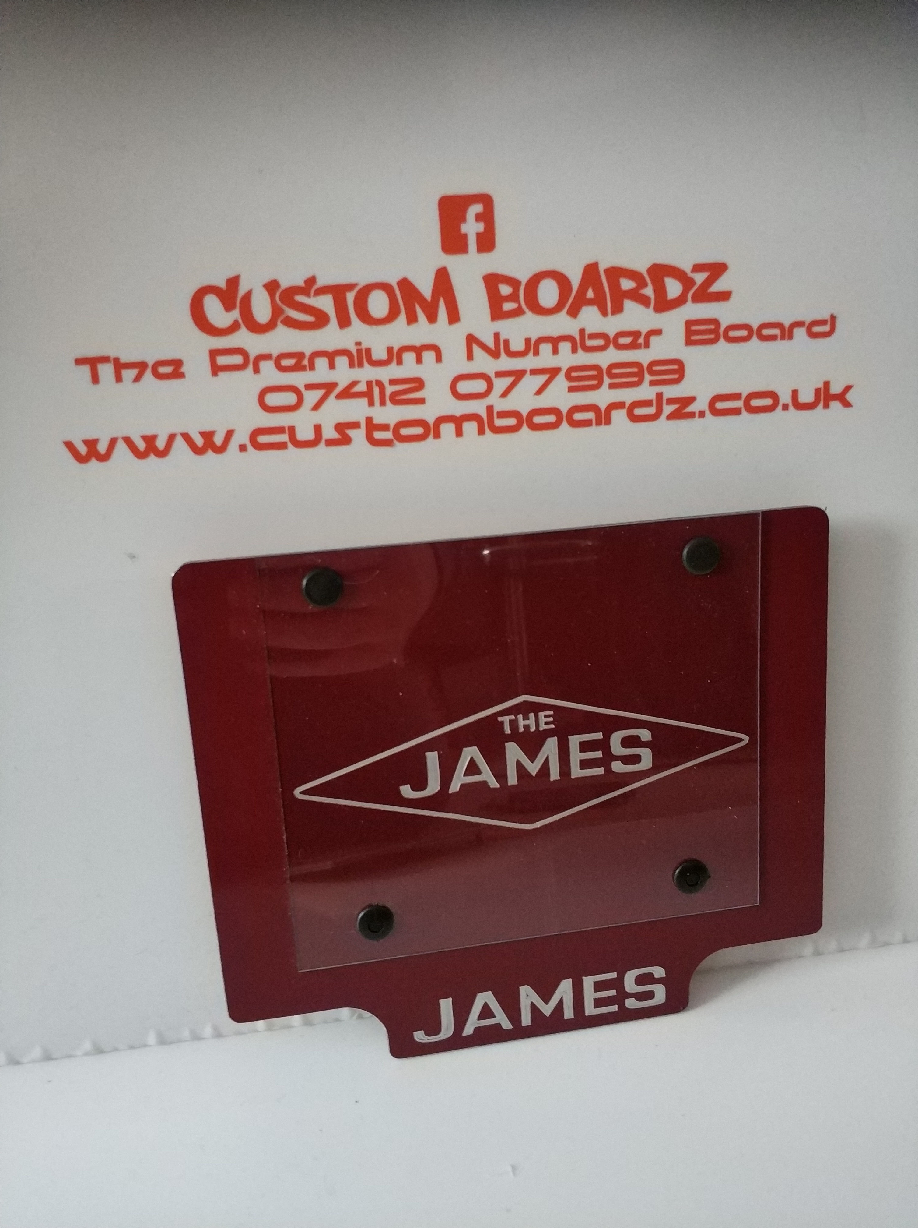 The Famous James CNC Board