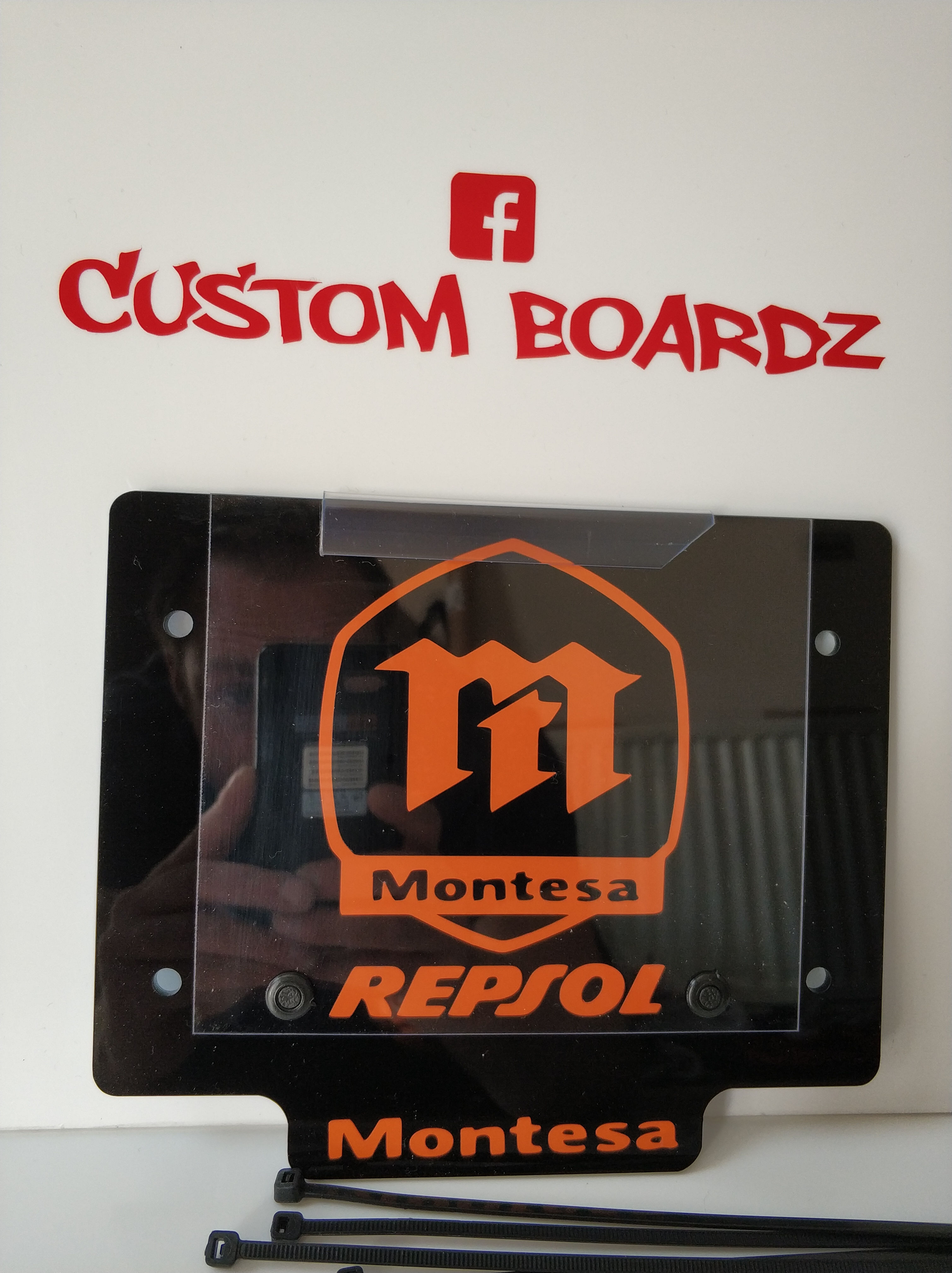 Montesa REPSOL Plastic Acrylic with Decal