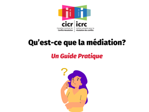 Qu'est-ce que la médiation?